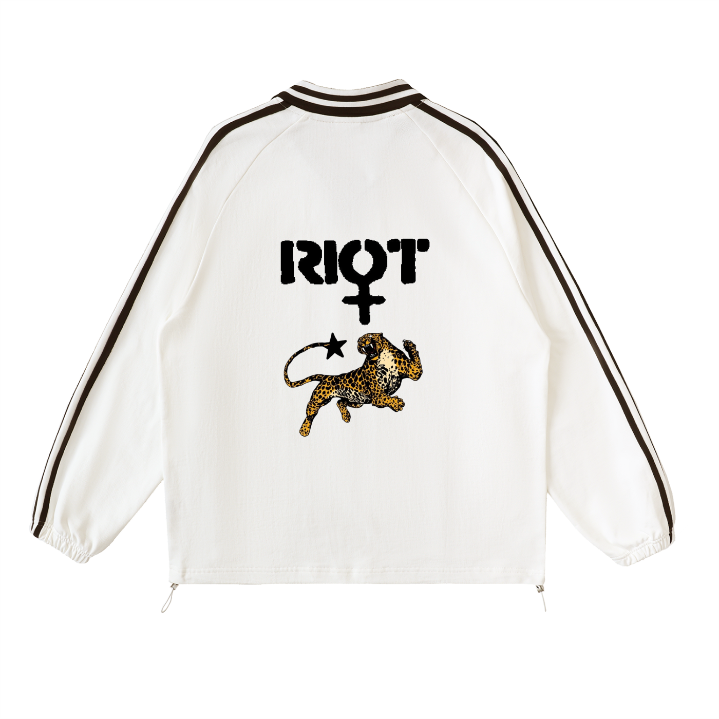 “SELF TITLED” Collar Sweatshirt
