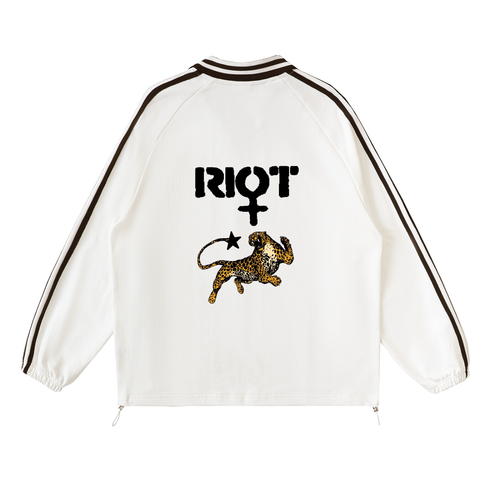 “SELF TITLED” Collar Sweatshirt